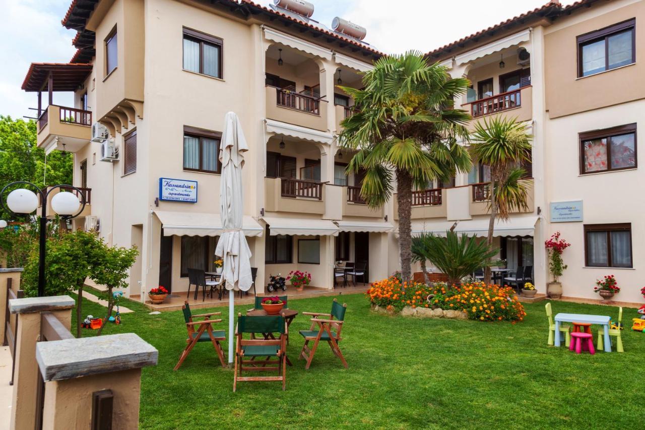 Apartments Kassandrinos-Maria Nikiti  Zewnętrze zdjęcie